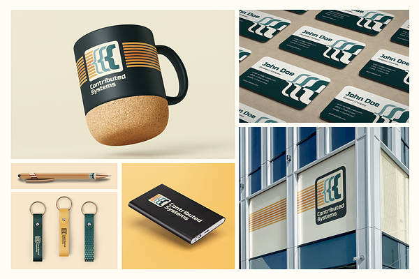Assets with the new logo and brand applied
