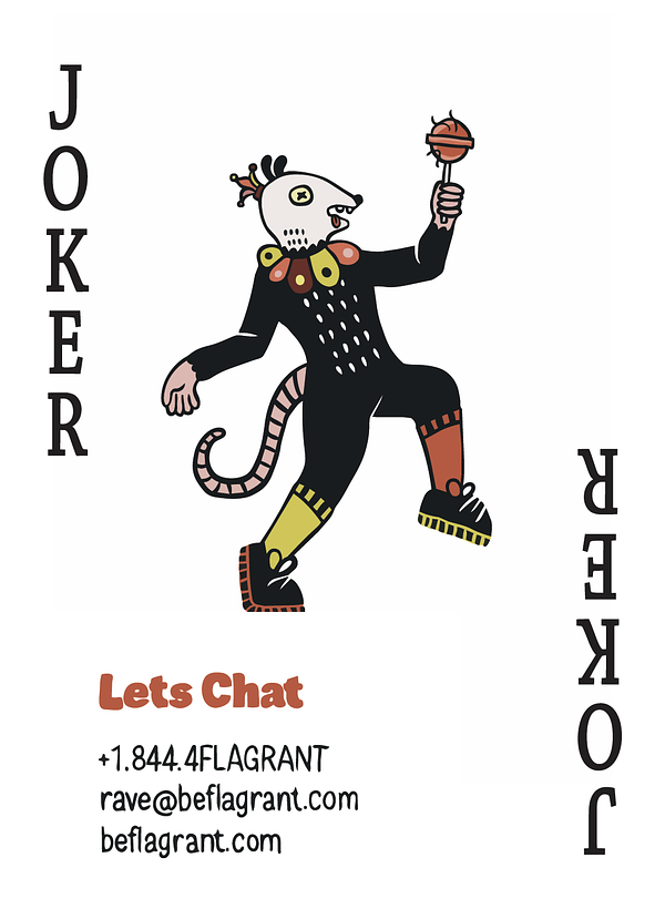 Joker card