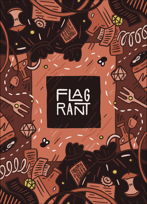 Flagrant card back