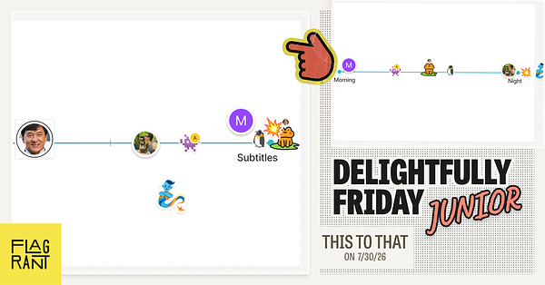 Delightfully Friday Junior: Sentiment Sliders?