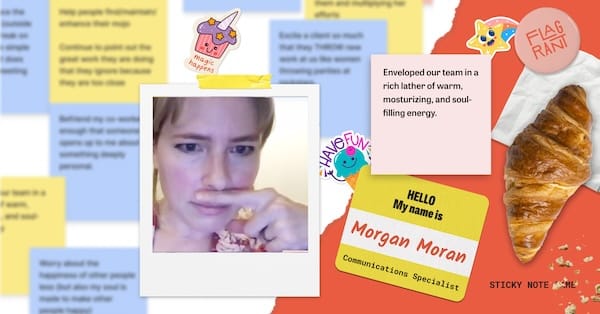 Morgan Sticky Note Game