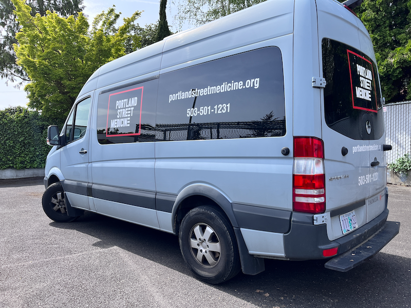 Outreach van