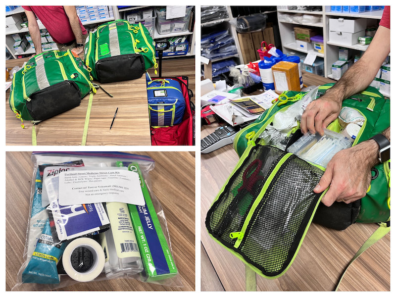 Outreach supply packs