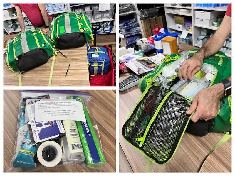 Outreach supply packs