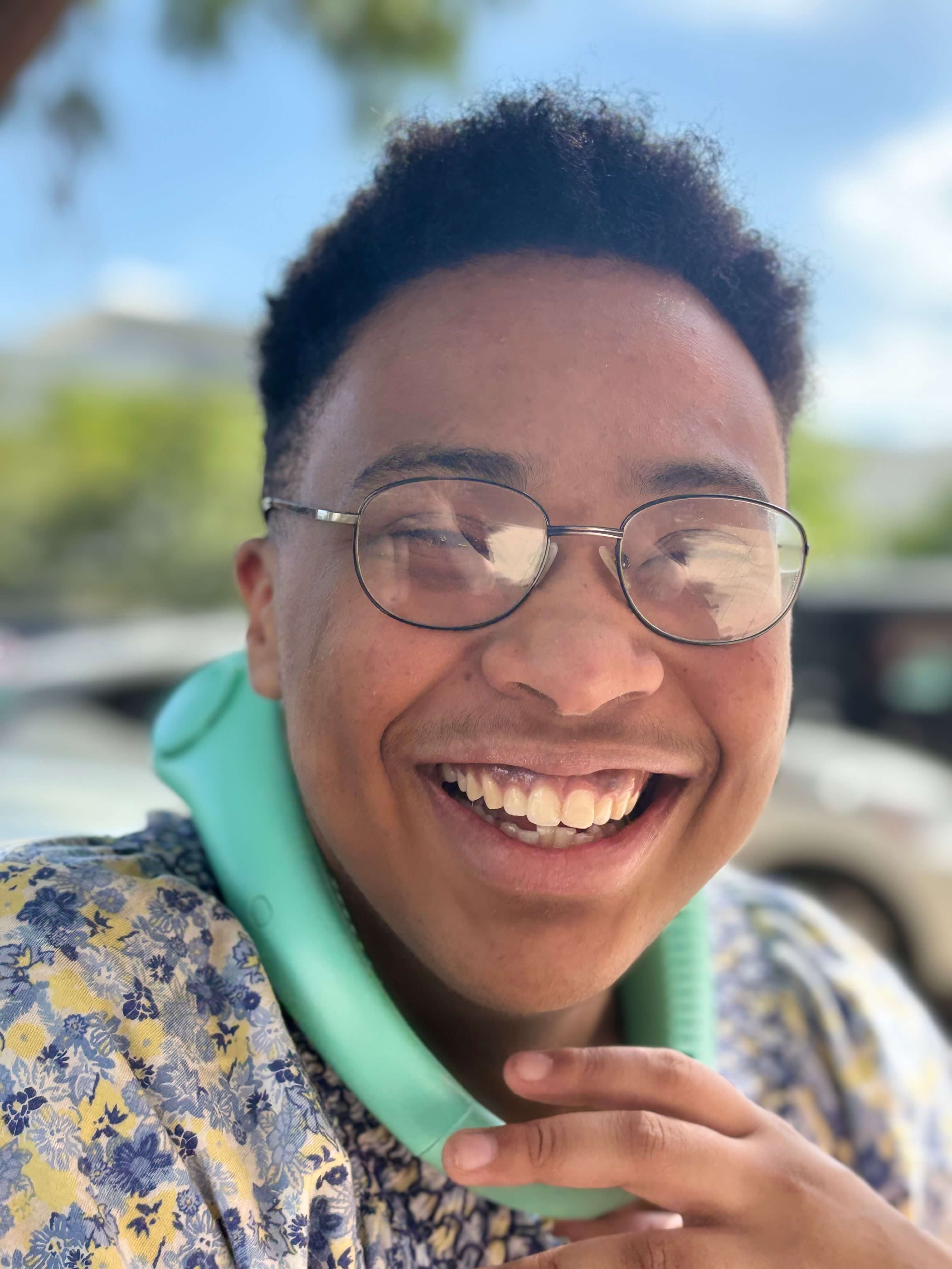 Headshot of Luna Rasheed