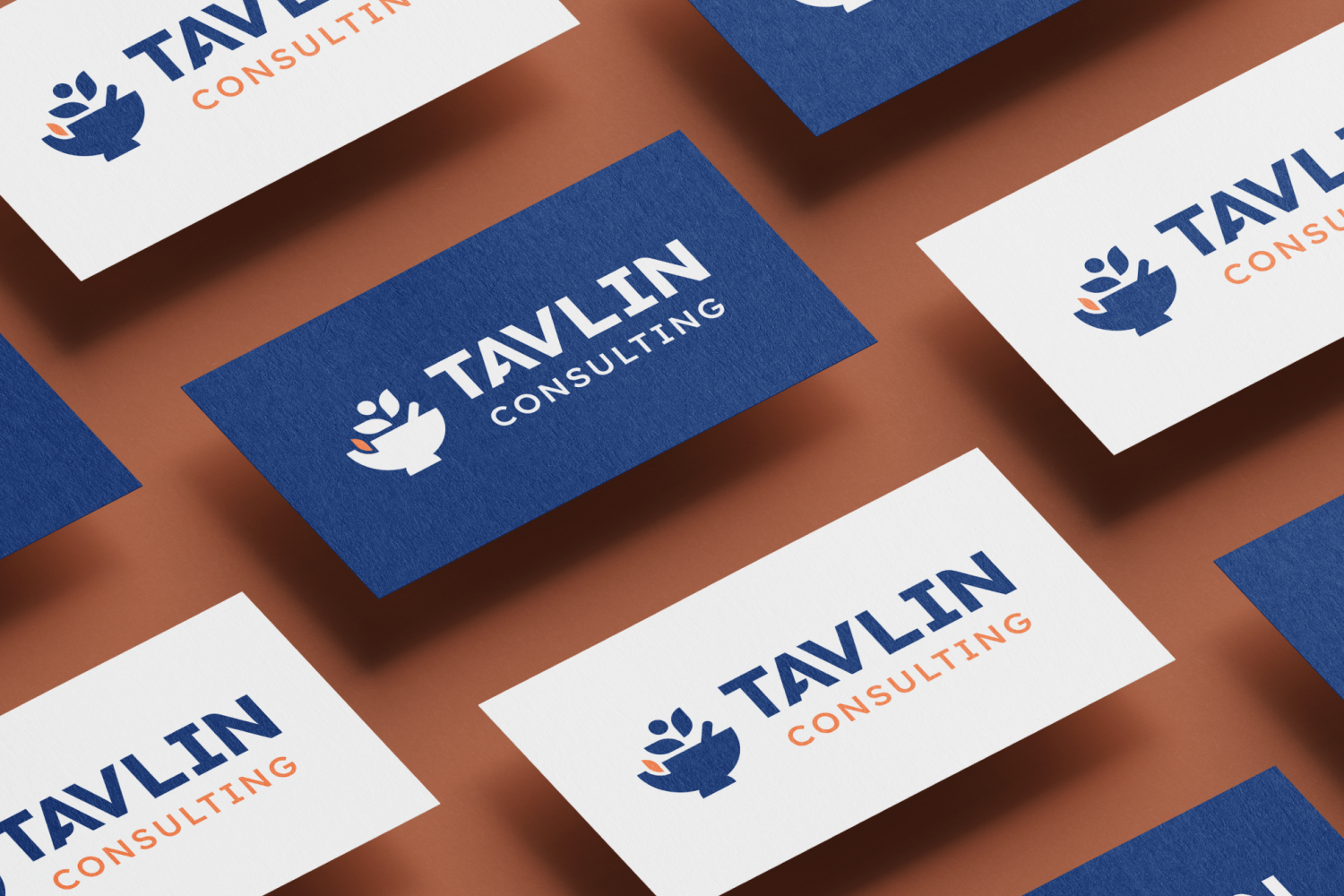 Business card mockups