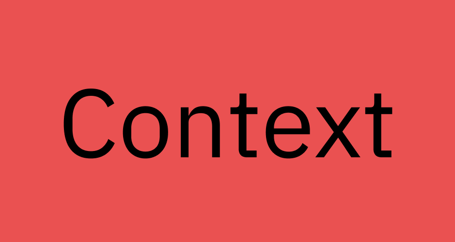 Context