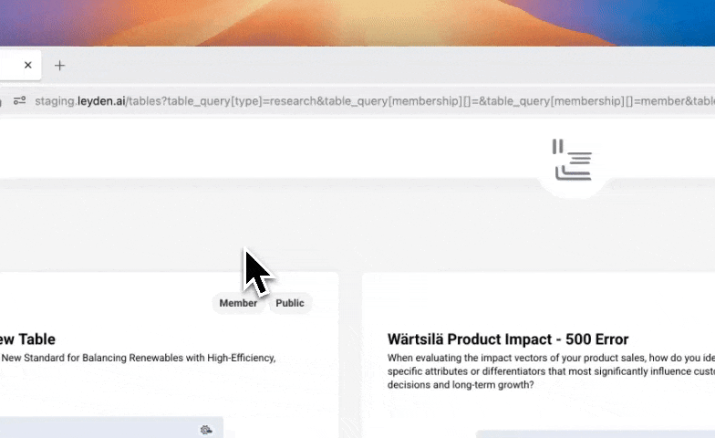 Context menu dialog component 
