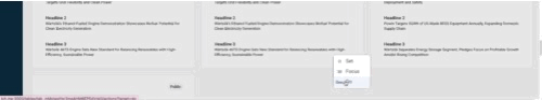 Dialog drawer component