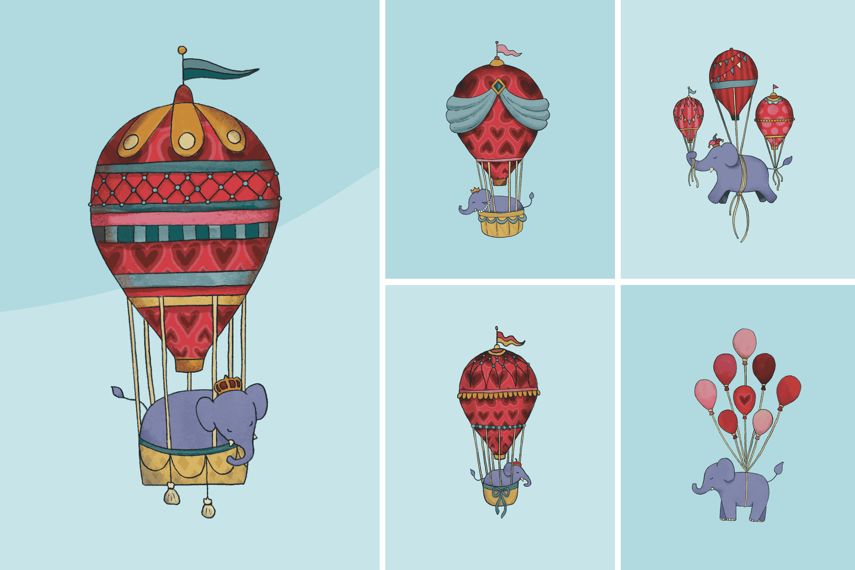 Final face card designs and joker