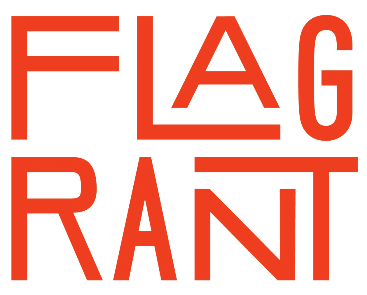 Flagrant logo