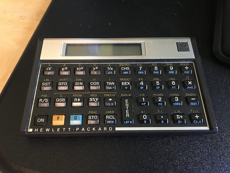 HP 15C Calculator