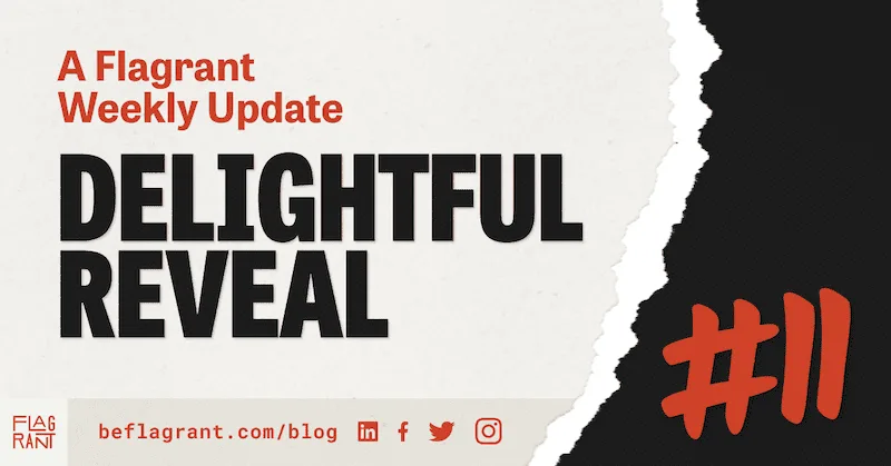 Delightful Reveal #11