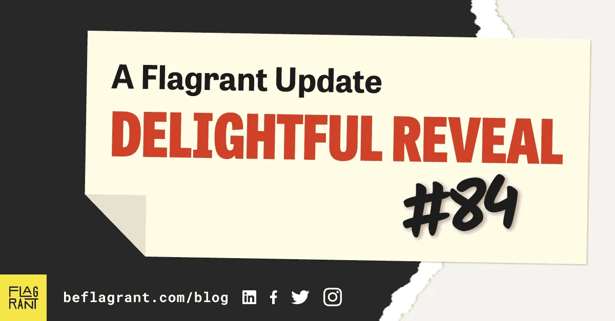 Delightful Reveal #84