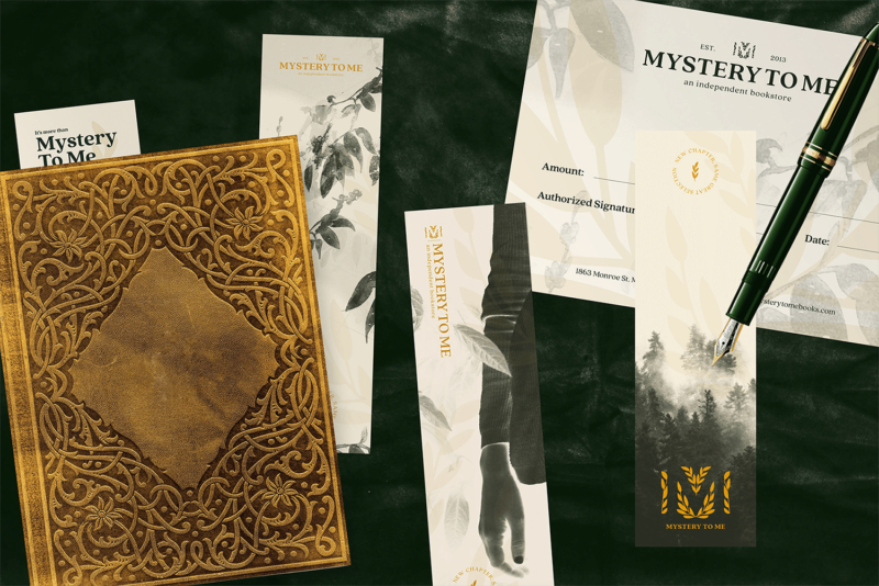 Image of a clients collateral