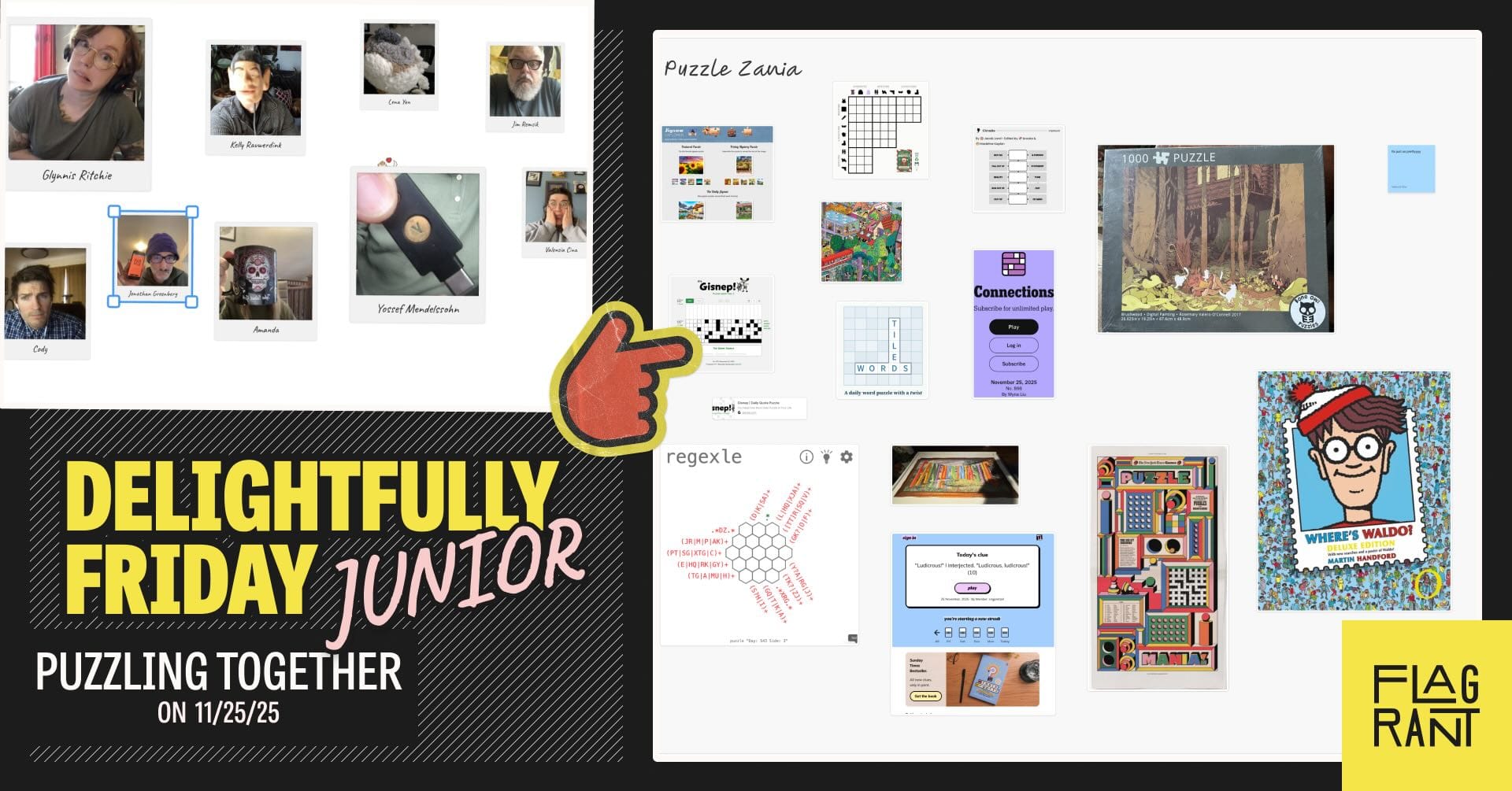 Feature Image Puzzling Together
