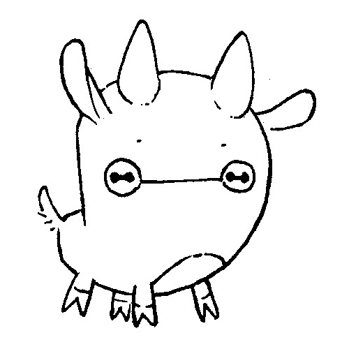 Uxn mascot